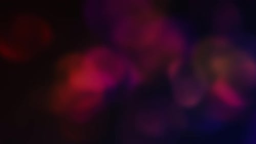 Glamour Collection: Red pink colored bokeh glimmering smoothly