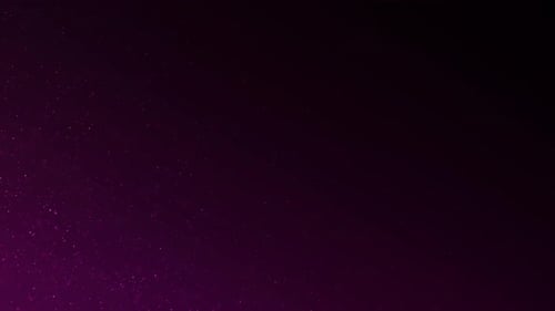 Nano Collection: Part 1 of 2 of background loop of chemical symbols with flowing lines on a dark bac