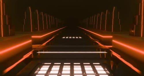 Hintergrund: abstrakte Bewegungsvideoschleife