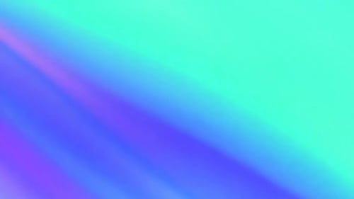 Abstrakter Hintergrund mit Neongradienten Fluid Motion