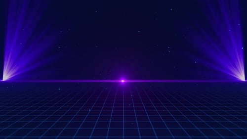 Stage Lights Concert Stage Light Effect Laser Light Show Hitech Neon Scifi Background Flashing Laser