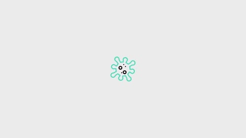 Virus Animated Icon