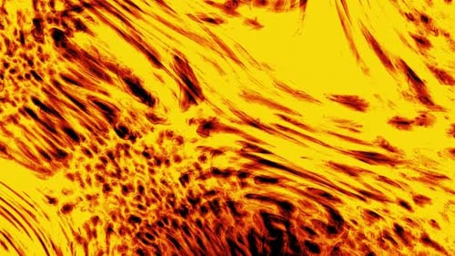 Cartoon-Lava-Hintergrund