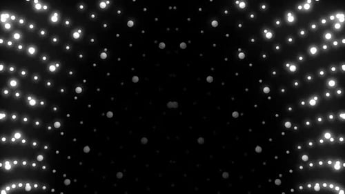 Dynamisch leuchtende Lichter auf dunklem Hintergrund, perfekt für Veranstaltungen