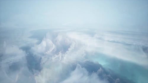 Chaotic Skies On The Background 47