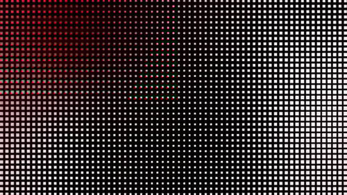 Abstrakter Halbton-Bewegungshintergrund | Moving Dots | HD