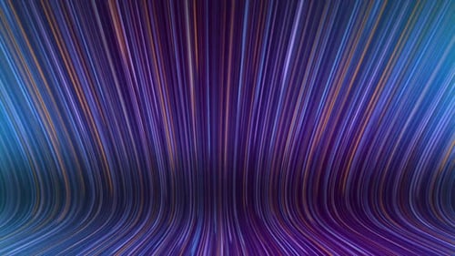 Loop de linhas de curva rápida