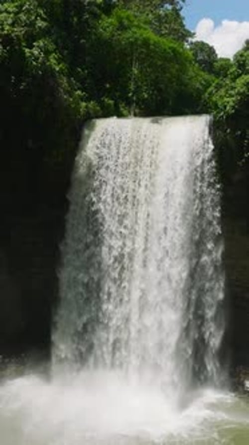 Seven Falls in Lake Sebu South Cotabato Philippines