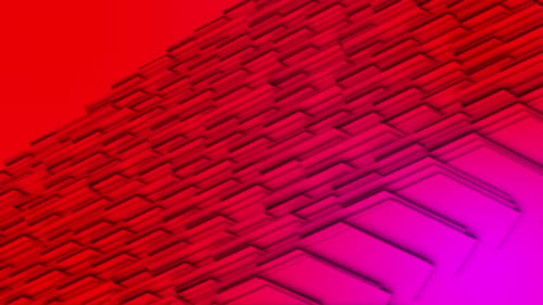Abstract red pattern geometric background