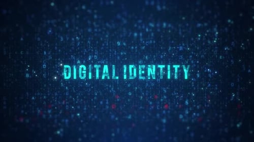Digital Identity Trendy Words In Technology