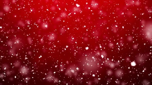 Snowfall Background Loop V5