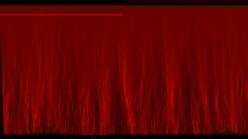 Red curtain stage scenic backdrop 2