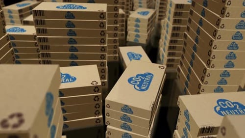 Bucle de embalaje neutro en CO2