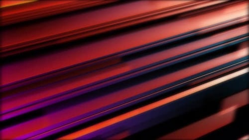 Dynamic Abstract Lines Background with Vibrant Gradient Colors