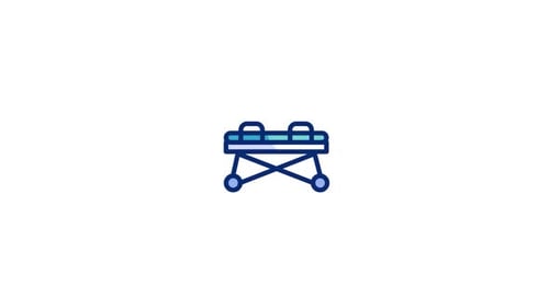 Stretcher Animated Icon