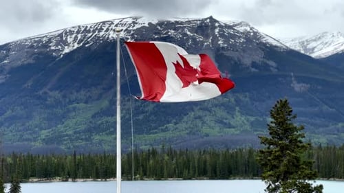 Flag Of Canada