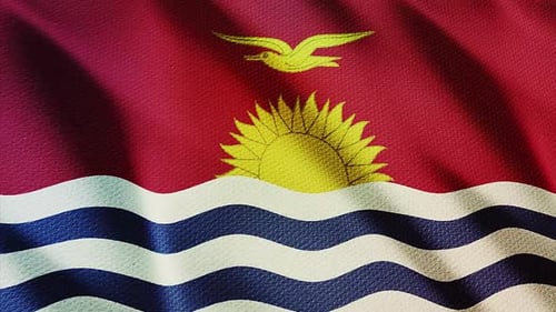 Flag Of Kiribati