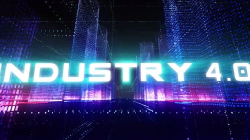 Technological Digital City Industry 4.0