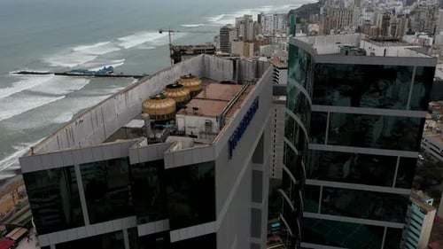 Lima, Perú, imágenes de Zumbido. Vista aérea