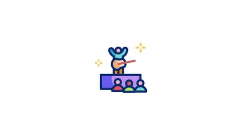 Musician Animated Icon