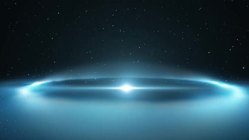 Space and glitter stars