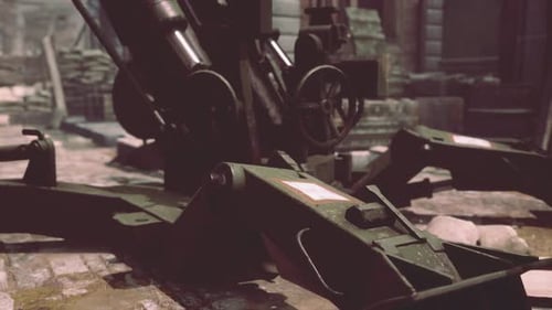 Cannon Gun in the City