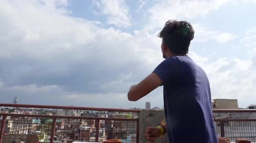 Kite flying