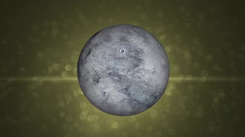 Animation fictive ERIS Planet