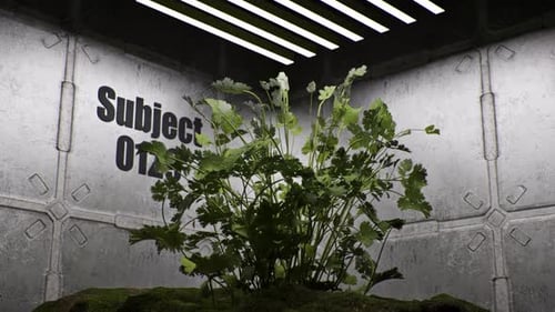 Artificial Greenhouse Cultivation In The Future And Growing Parsley