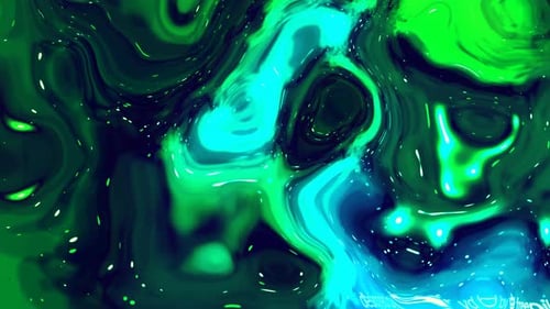 abstract water chocolate liquid, pattern glossy fractal psychedelic motion background