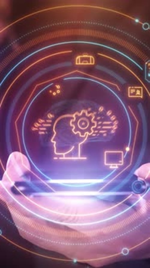 Working on a Smartphone with Artificial Intelligence