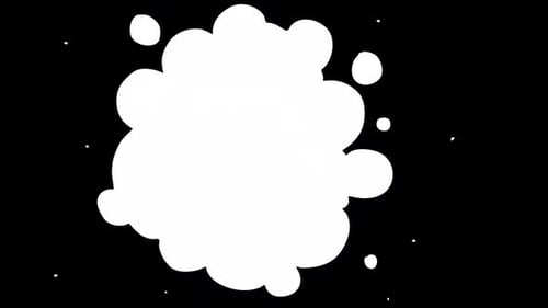 Fluid Expanding Blob Reveal Transition