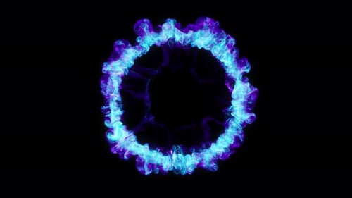 Energy Burst Reveal Transition with Abstract Particles