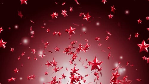 Sternroter Animationshintergrund