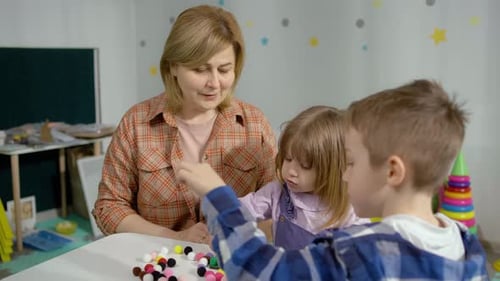 Building Young Minds Stimulating Cognitive Development Through Interactive