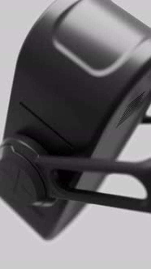 Macro details of camera gimbal