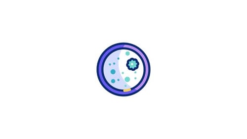 Virus Animated Icon