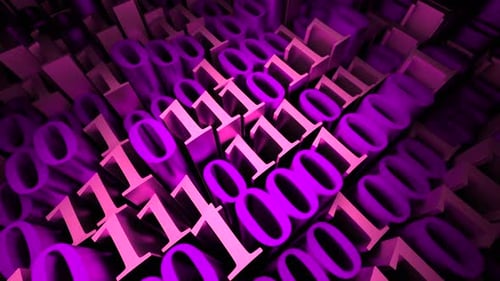 Waving number ones and zeros