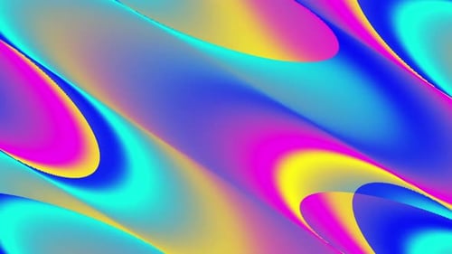 Background wave colorful