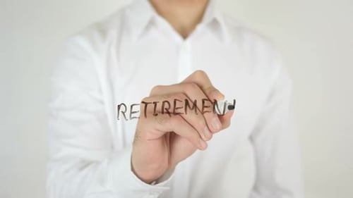 Retirement, Written on Glass