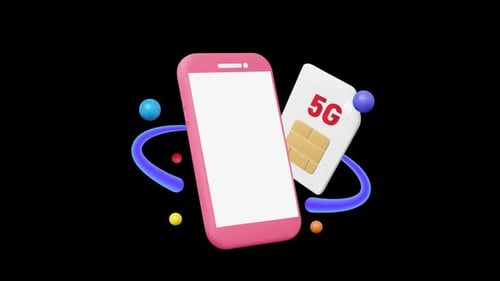 5G Sim - 4K