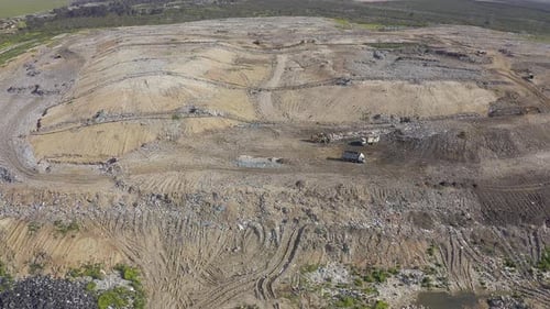 Séquence vidéo 4k d'un chantier de construction