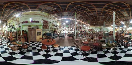 Antique Shop in Indonesia Vr360