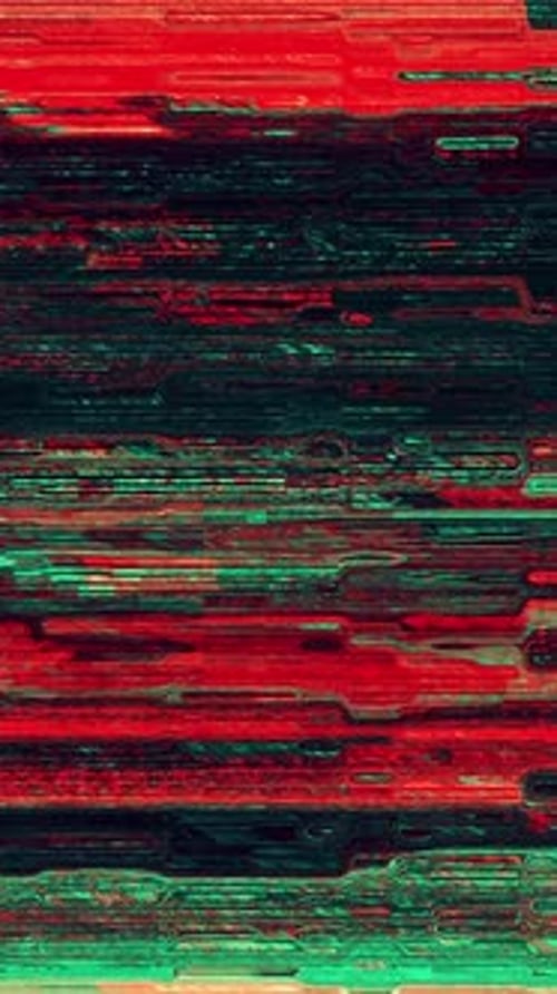 Abstract Vertical Glitch Texture Background