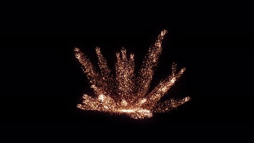 Realistic Sparks Burst On Ground (5)