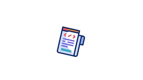 Coding Animated Icon