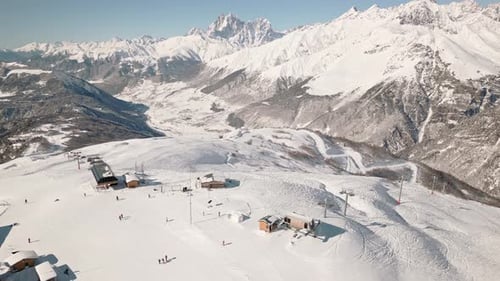 Tetnuldi Ski Resort In Georgia