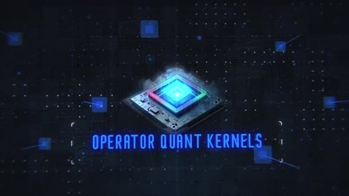 Operator Quant Kernels Hi Tech Backgrounds