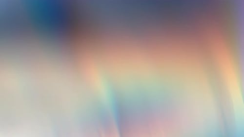 Fundo de gradiente de onda arco-íris 4K Loop