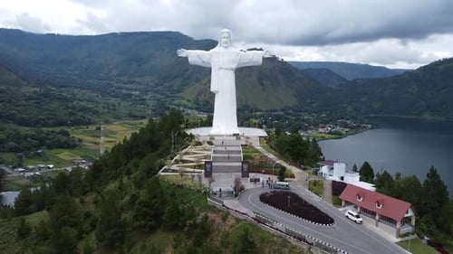 Belle vue sur Jésus Christ